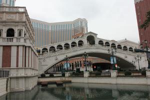 Venetian Macao Resort Bridge